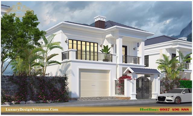 Biệt thự 2 tầng