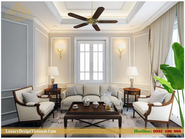 Thiết kế nội thất biệt thự Đà Nẵng