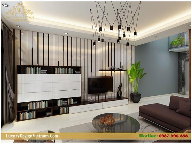 Thiết kế nội thất nhà phố